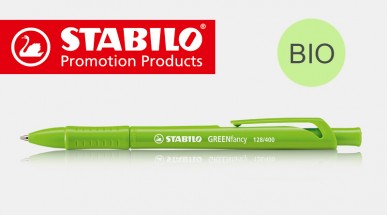 STABILO GREENfancy – Kugelschreiber aus Bio-Kunststoff