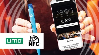 NFC Werbekugelschreiber mit Nahfeldkommunikation von UMA