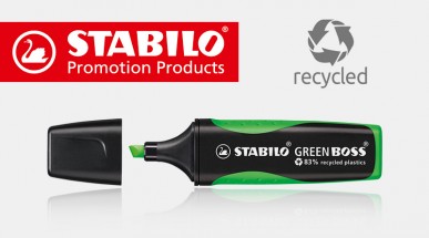 STABILO GREEN BOSS – Textmarker aus Recycling-Kunststoff