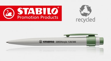 STABILO GREENstyle – Kugelschreiber aus Recycling-Kunststoff