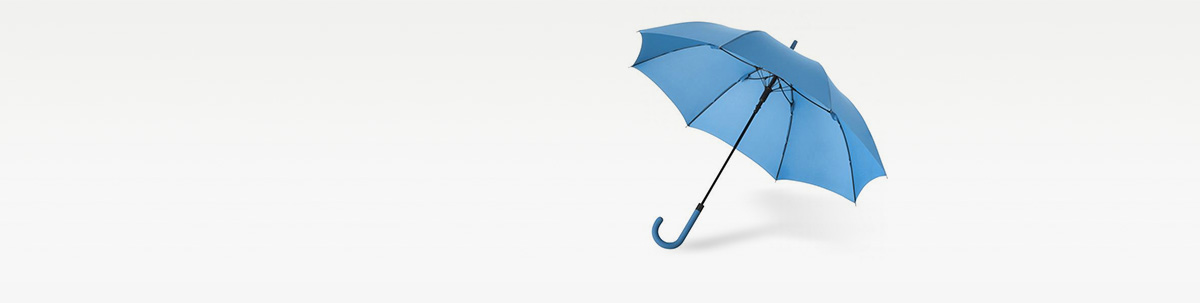 Regenschirme als Werbeartikel