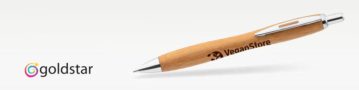 Goldstar Sophisticate Bamboo MTB Kugelschreiber