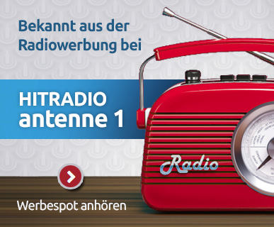 Hitradio Antenne 1 - Unser Werbespot Werbekugelschreiber - DEIN-PEN.de bei Hitradio Antenne 1