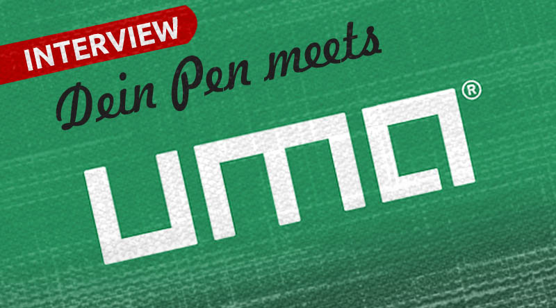 UMA Pen - Interview mit dem Schreibgeräte Hersteller