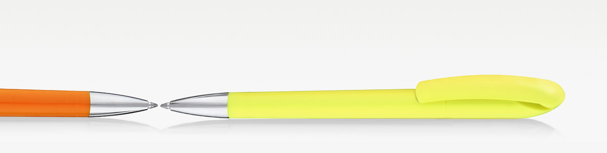 Kugelschreiber in Neonfarben