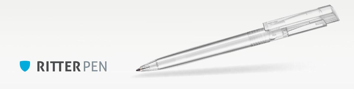Ritter Pen Fresh Transparent Kugelschreiber