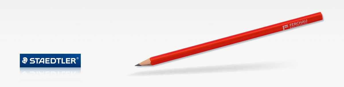 STAEDTLER Bleistifte mit Beschriftung