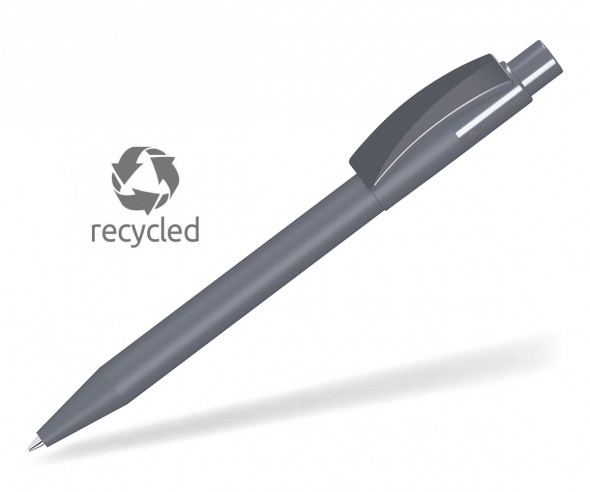 UMA PIXEL RECY 0-0017 Recycling Kugelschreiber anthrazit