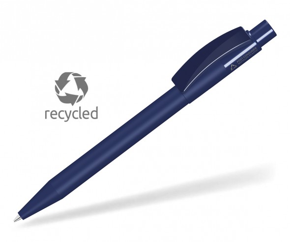 UMA PIXEL RECY 0-0017 Recycling Kugelschreiber blau