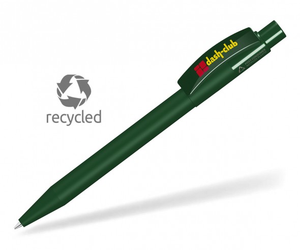 UMA PIXEL RECY 0-0017 Recycling Kugelschreiber grün