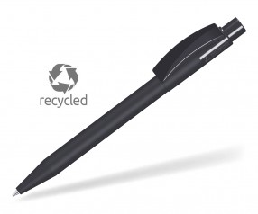 UMA PIXEL RECY 0-0017 Recycling Kugelschreiber schwarz