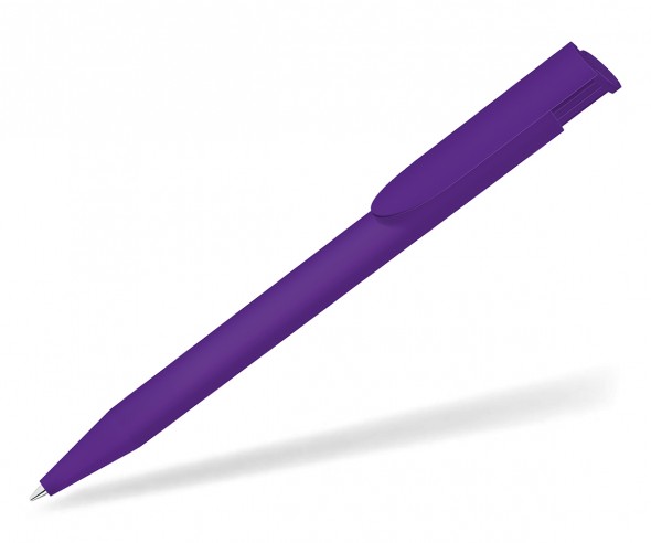 UMA HAPPY GUM 0-0037 Werbekugelschreiber gummiert violett
