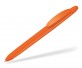 UMA ICONIC GUM 0-0057 gummierter Werbekugelschreiber orange