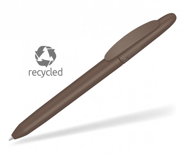 UMA ICONIC RECY 0-0057 recycling Kugelschreiber braun