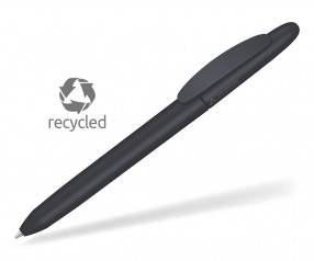 UMA ICONIC RECY 0-0057 recycling Kugelschreiber schwarz