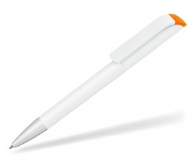 UMA Kugelschreiber EFFECT F SI 0-0086 weiss-orange
