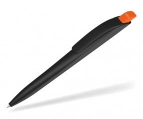 UMA STREAM Druckkugelschreiber 00151 schwarz-orange
