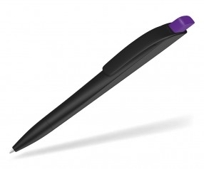 UMA STREAM Druckkugelschreiber 00151 schwarz-violett