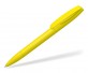 UMA CORAL GUM 00177 gummierter Drehkugelschreiber gelb
