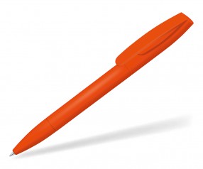 UMA CORAL GUM 00177 gummierter Drehkugelschreiber orange