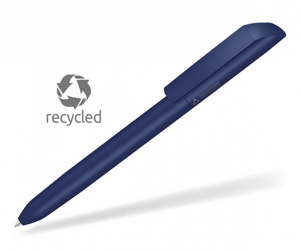 UMA VANE RECY 0-0183 Recycling Werbekugelschreiber blau