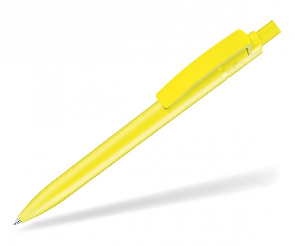UMA RECYCLED PET PEN STEP F 02210 Kugelschreiber gelb