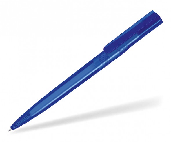 UMA RECYCLED PET PEN SWITCH 02240 T Kugelschreiber transparent blau
