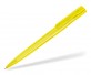 UMA RECYCLED PET PEN SWITCH 02240 T Kugelschreiber transparent gelb
