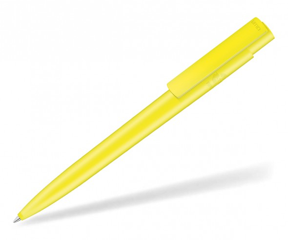 UMA RECYCLED PET PEN PRO F 02250 Kugelschreiber matt gelb