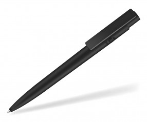 UMA RECYCLED PET PEN PRO F 02250 Kugelschreiber matt schwarz