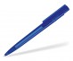 UMA RECYCLED PET PEN PRO T 02250 Kugelschreiber transparent blau