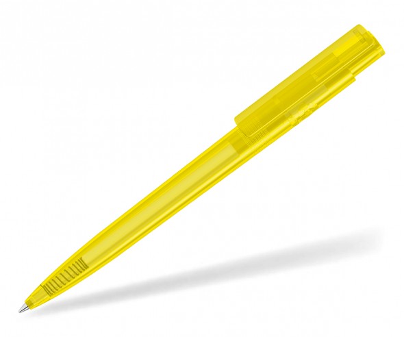 UMA RECYCLED PET PEN PRO T 02250 Kugelschreiber transparent gelb