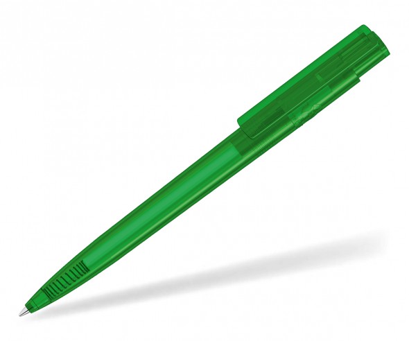 UMA RECYCLED PET PEN PRO T 02250 Kugelschreiber transparent grün