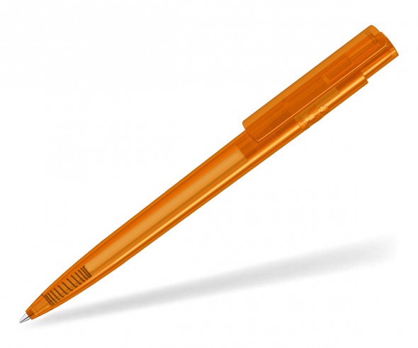 UMA RECYCLED PET PEN PRO T 02250 Kugelschreiber transparent orange