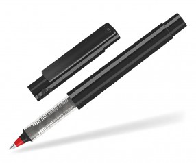 UMA RECYCLED PET PEN Roller 02252 R modularer Tintenroller schwarz rot