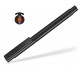 UMA RECYCLED PET PEN Roller 02252 R modularer Tintenroller schwarz orange
