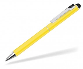 UMA Kugelschreiber Straight SI TOUCH 09450 gelb
