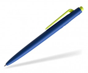 prodir DS11 PMP M moderner Werbekugelschreiber blau grün