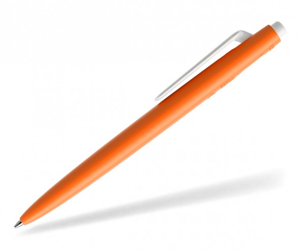 prodir DS11 PMP M moderner Werbekugelschreiber orange weiss