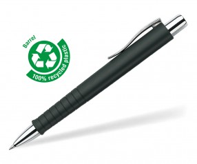 Faber-Castell Poly Ball Recycling mit XB Mine - nachhaltiger Kugelschreiber schwarz