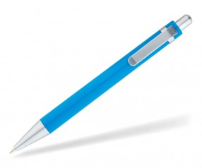 Penko Artica Opac PL 2116 Kunststoffkugelschreiber bedruckt hellblau