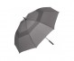 FARE Golf- und Gästeschirm AC Fibermatic XL Vent 2339 Regenschirm mit Druck grau