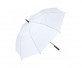 FARE Golf- und Gästeschirm AC Fibermatic XL Vent 2339 Regenschirm mit Druck weiß