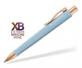 Faber-Castell Poly Ball XB Urban Softtouch 24 11 86 Sky Blue - ROSEGOLD