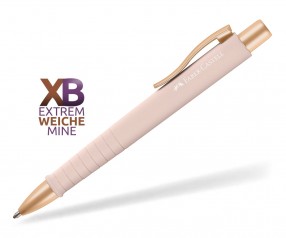 Faber-Castell Poly Ball XB Urban Softtouch 24 11 87 Pale Rose - ROSEGOLD