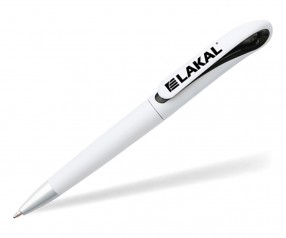 Penko Bali White 3448 Kunststoffkugelschreiber als Giveaway schwarz