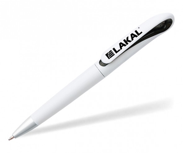 Penko Bali White 3448 Kunststoffkugelschreiber als Giveaway schwarz