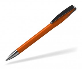Klio Kugelschreiber 41075 COBRA structure high gloss MMn W orange
