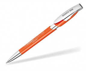 Klio Kugelschreiber RODEO MM W orange