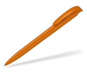 Klio Kugelschreiber JONA structure high gloss TL orange mit Tropfenstruktur